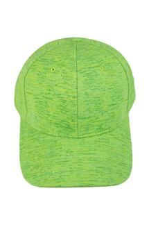 Baseball Cap-H1417-LIME GREEN